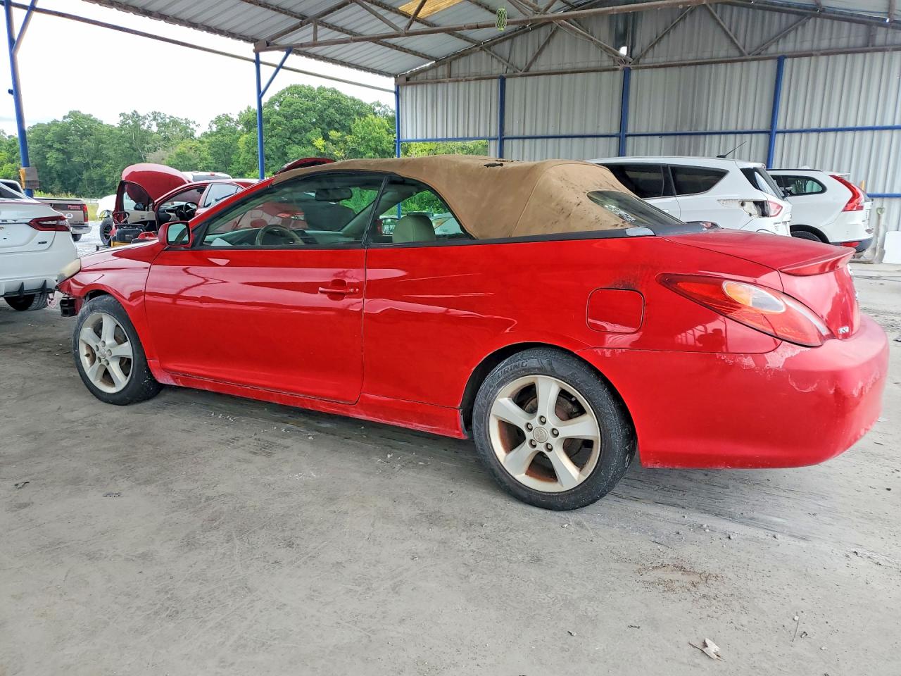 4T1FA38P35U047156 · 2005 TOYOTA CAMRY SOLARA · 2/12