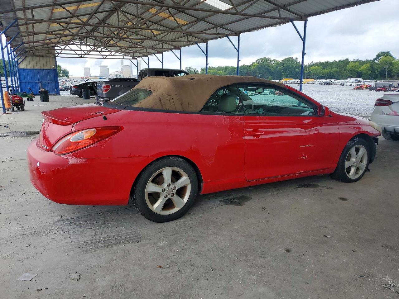 4T1FA38P35U047156 · 2005 TOYOTA CAMRY SOLARA · 3/12