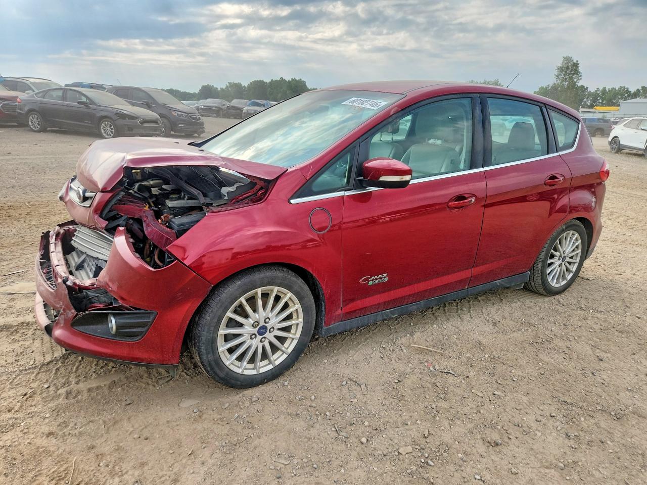 1FADP5CU6GL100949 · 2016 FORD C-MAX
