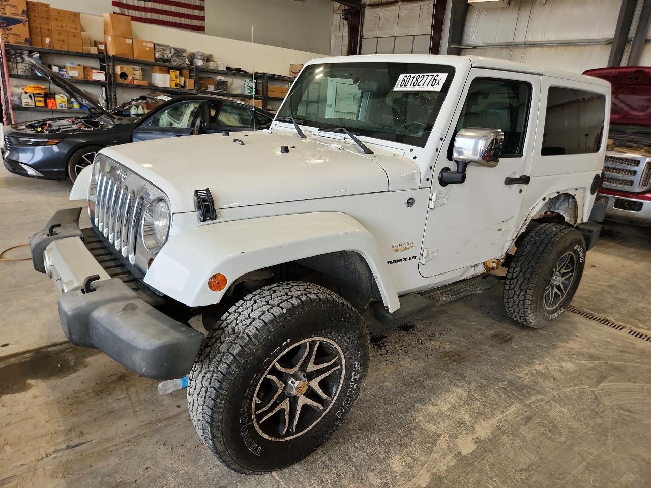1C4AJWBG1CL123761 · 2012 JEEP WRANGLER