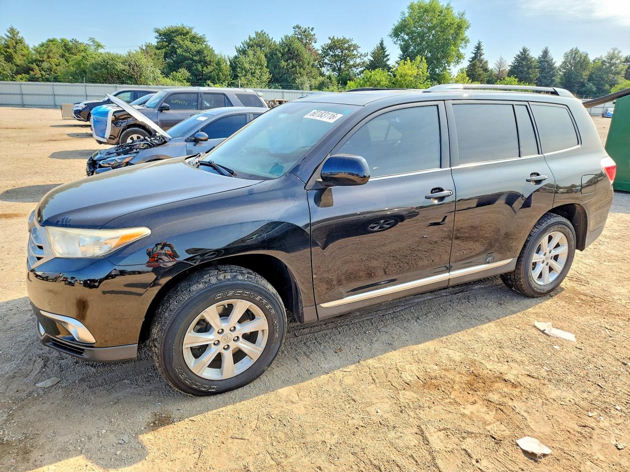 5TDBK3EH6BS050145 · 2011 TOYOTA HIGHLANDER