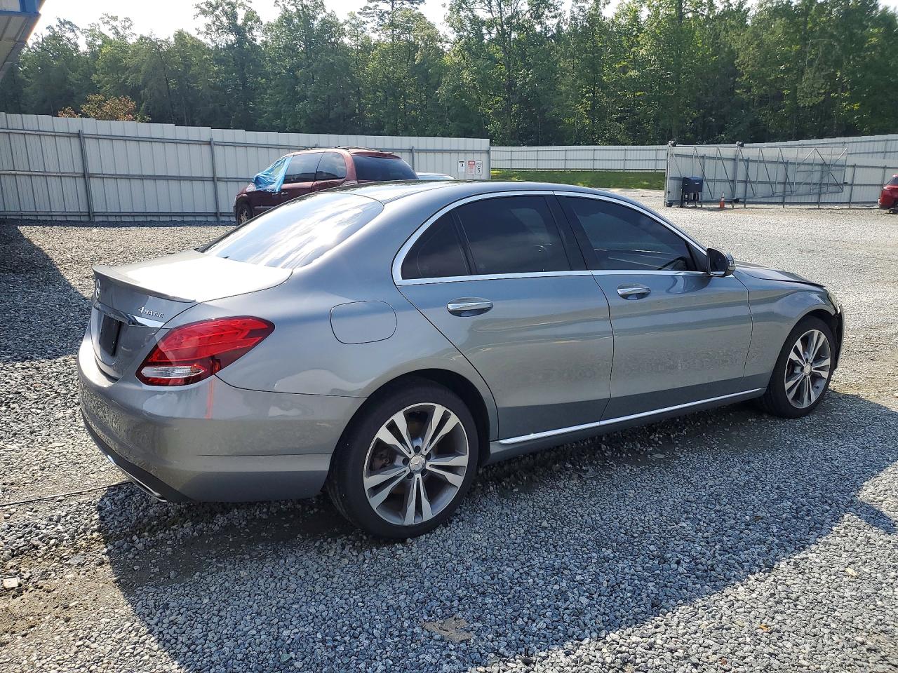 WDDWF4KB3GR171089 · 2016 MERCEDES-BENZ C · 3/12