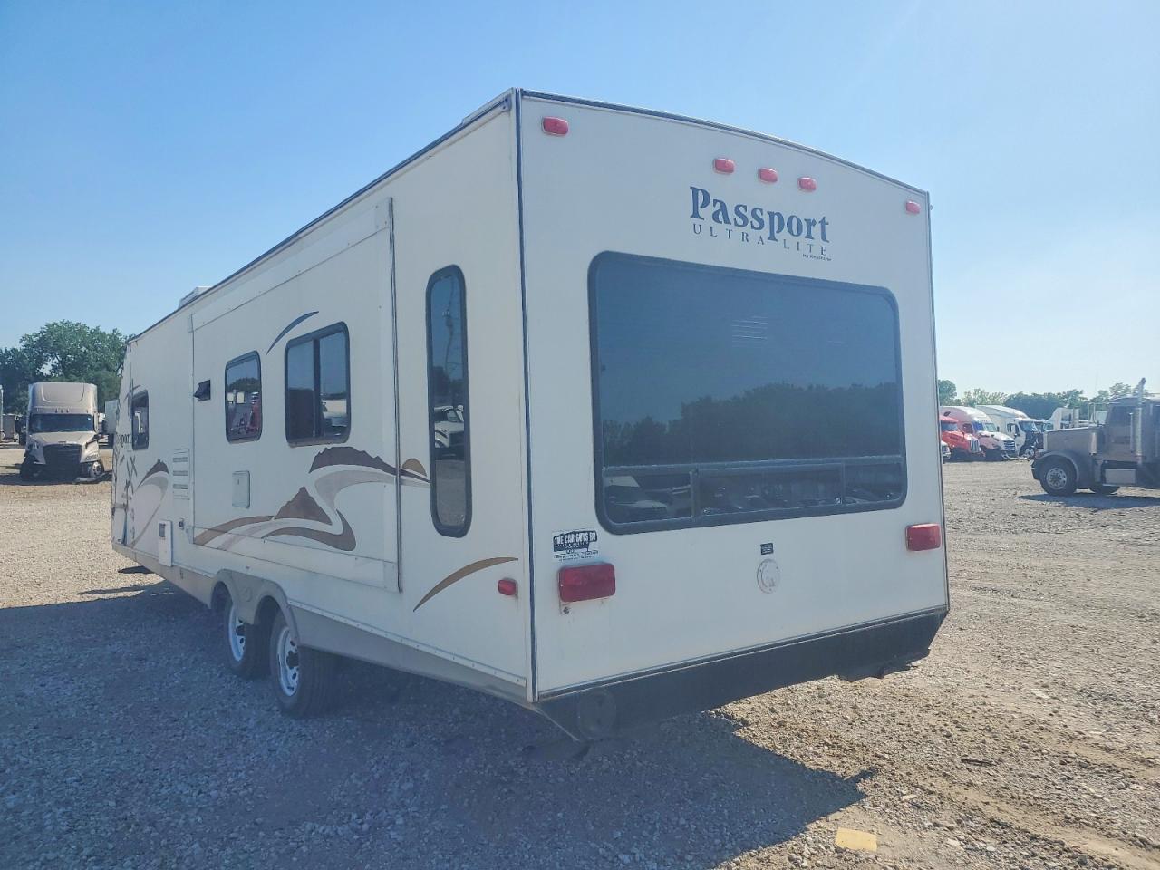 4YDT2852586410024 · 2008 KEYSTONE PASSPORT · 3/10