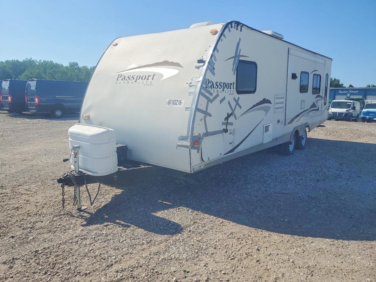 4YDT2852586410024 · 2008 KEYSTONE PASSPORT · 2/10