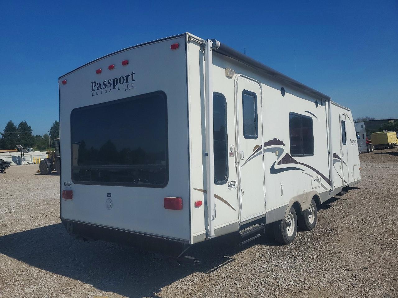 4YDT2852586410024 · 2008 KEYSTONE PASSPORT · 4/10