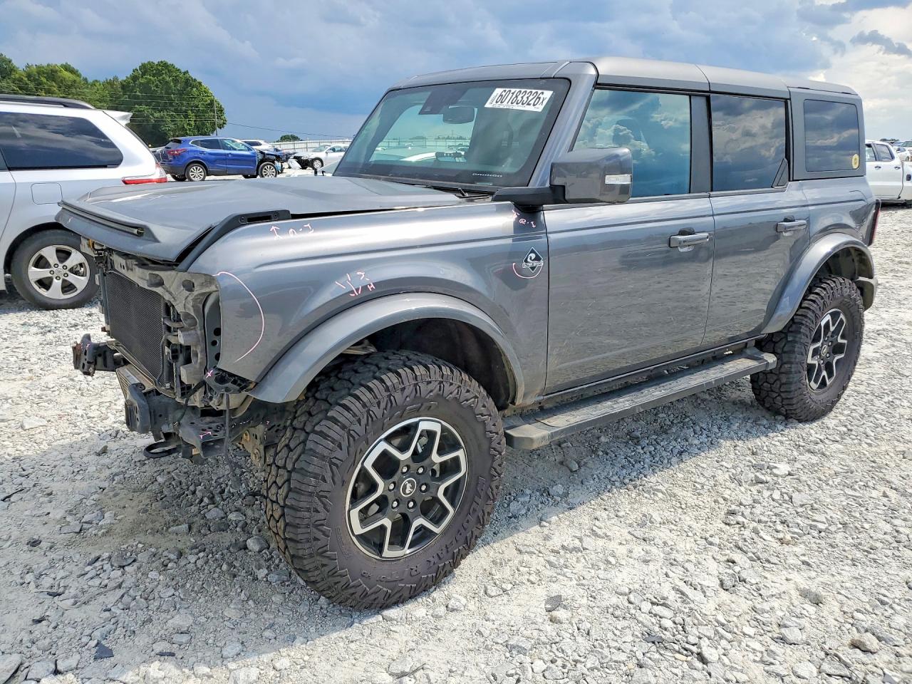 1FMDE5DHXPLB21932 · 2023 FORD BRONCO