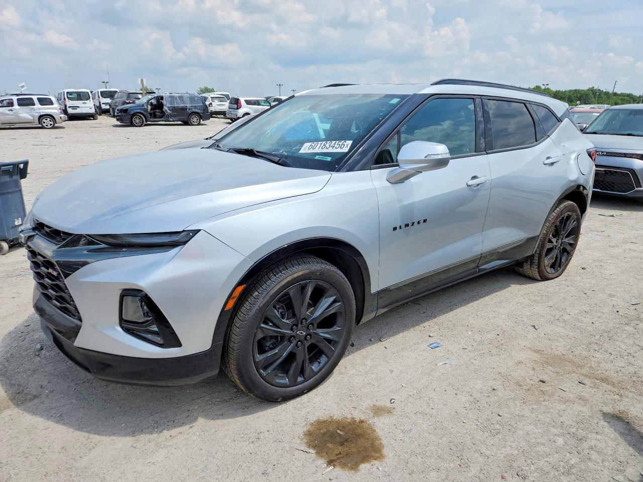 3GNKBERS0NS176350 · 2022 CHEVROLET BLAZER