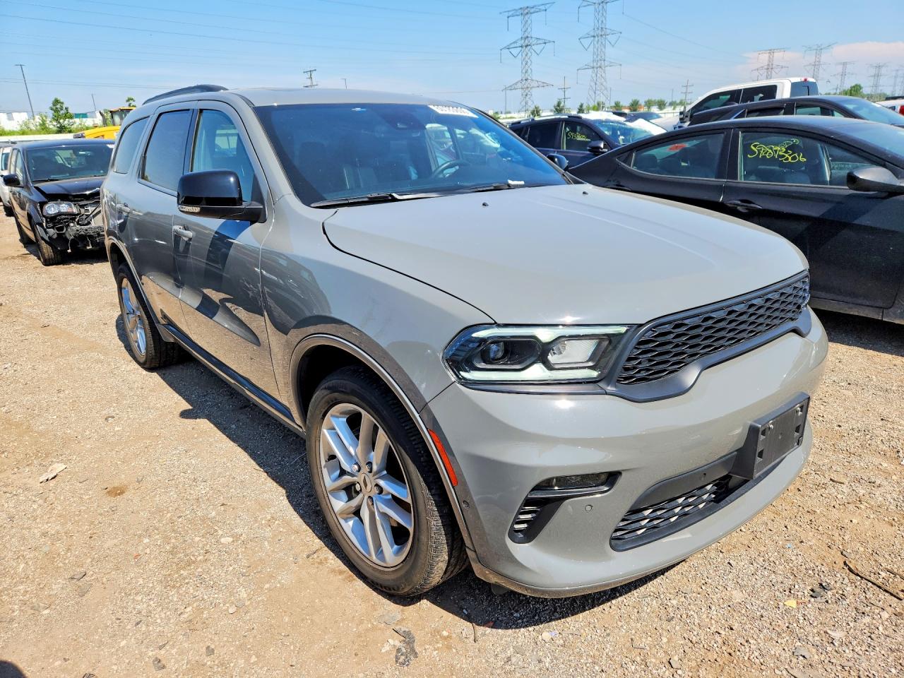 1C4RDJDG6PC655183 · 2023 DODGE DURANGO · 4/12