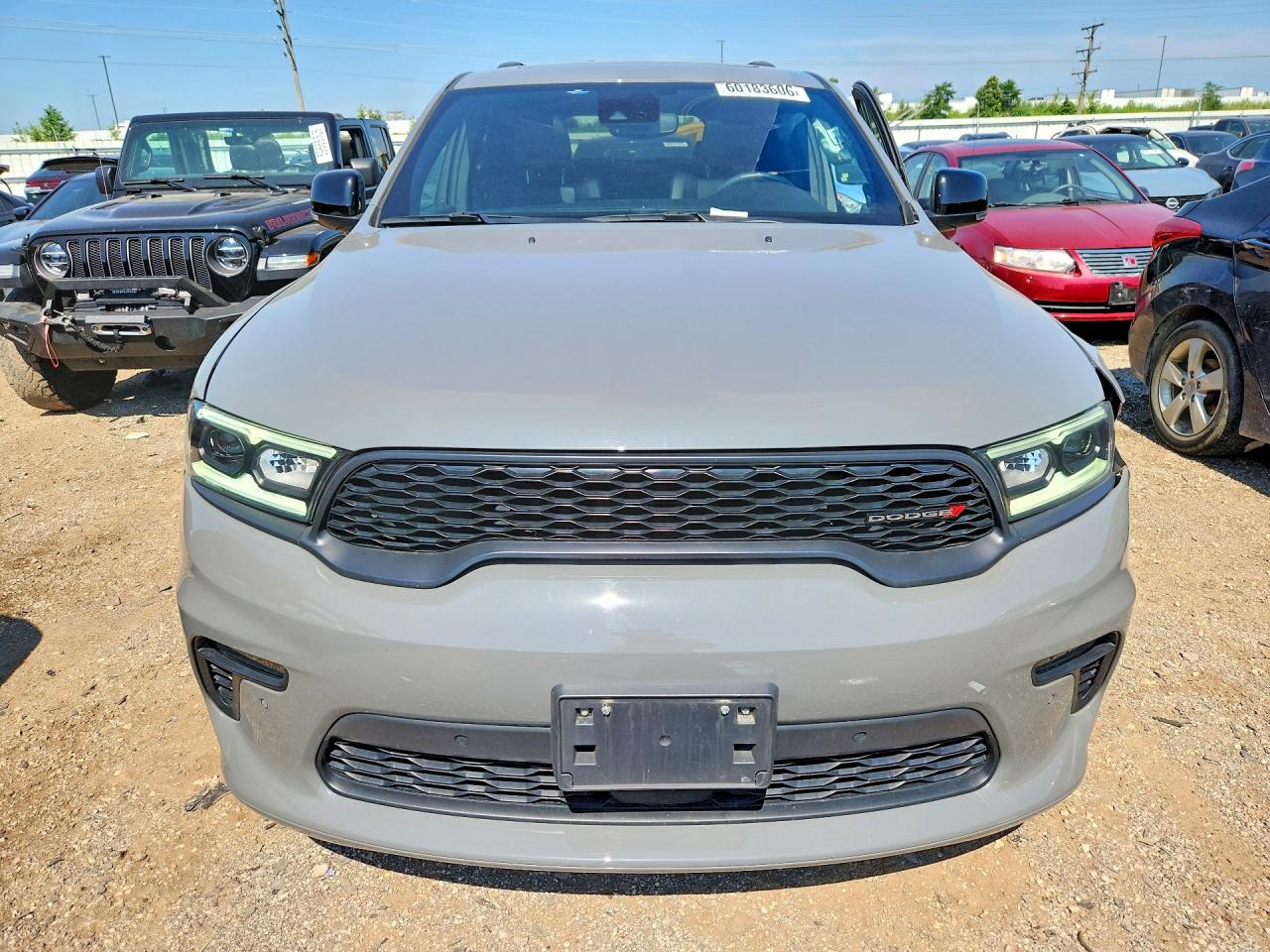 1C4RDJDG6PC655183 · 2023 DODGE DURANGO · 5/12