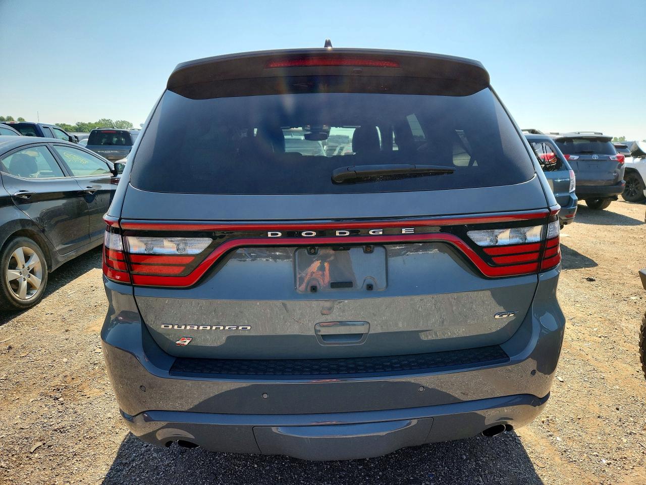 1C4RDJDG6PC655183 · 2023 DODGE DURANGO · 6/12