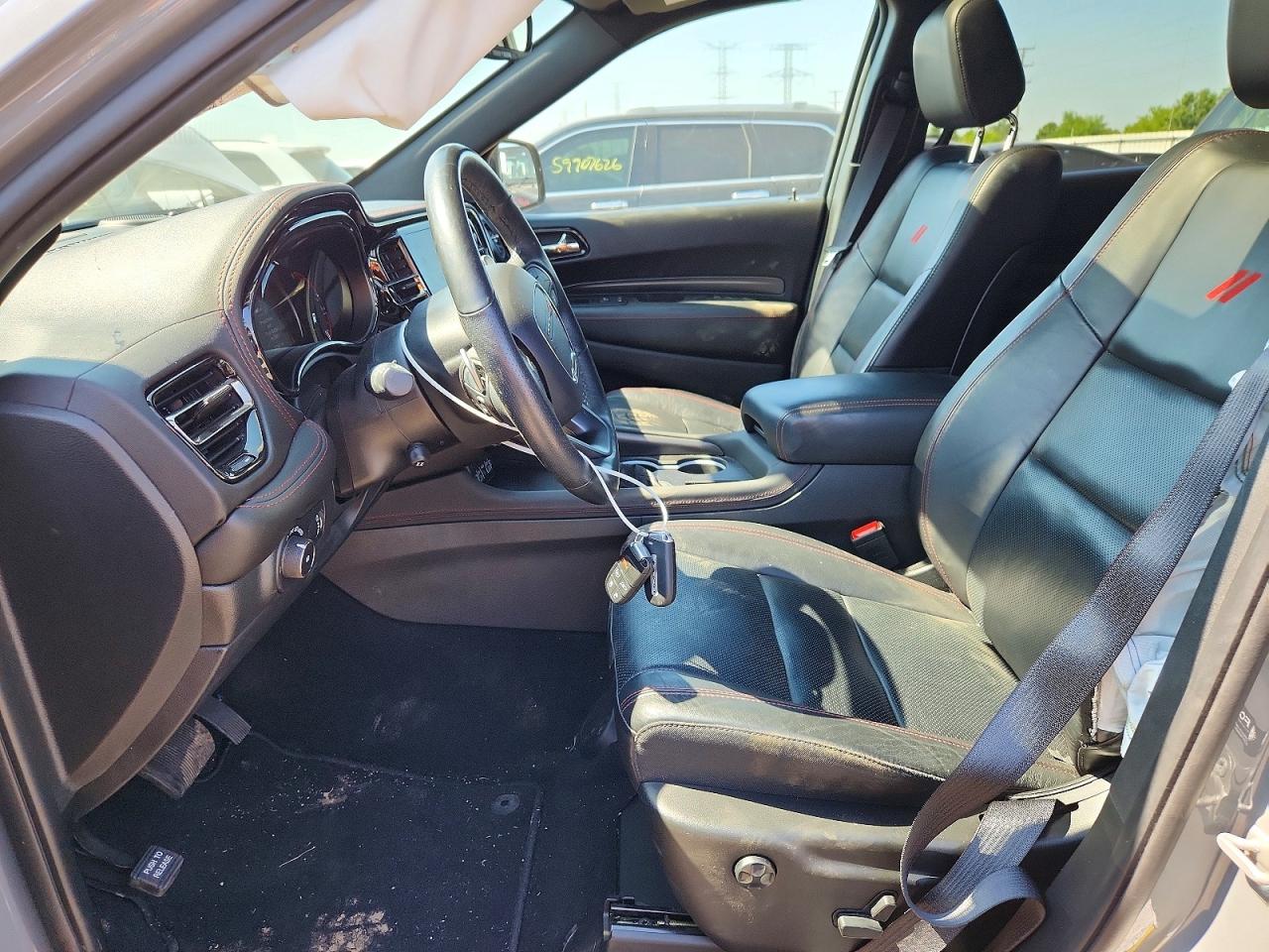 1C4RDJDG6PC655183 · 2023 DODGE DURANGO · 7/12