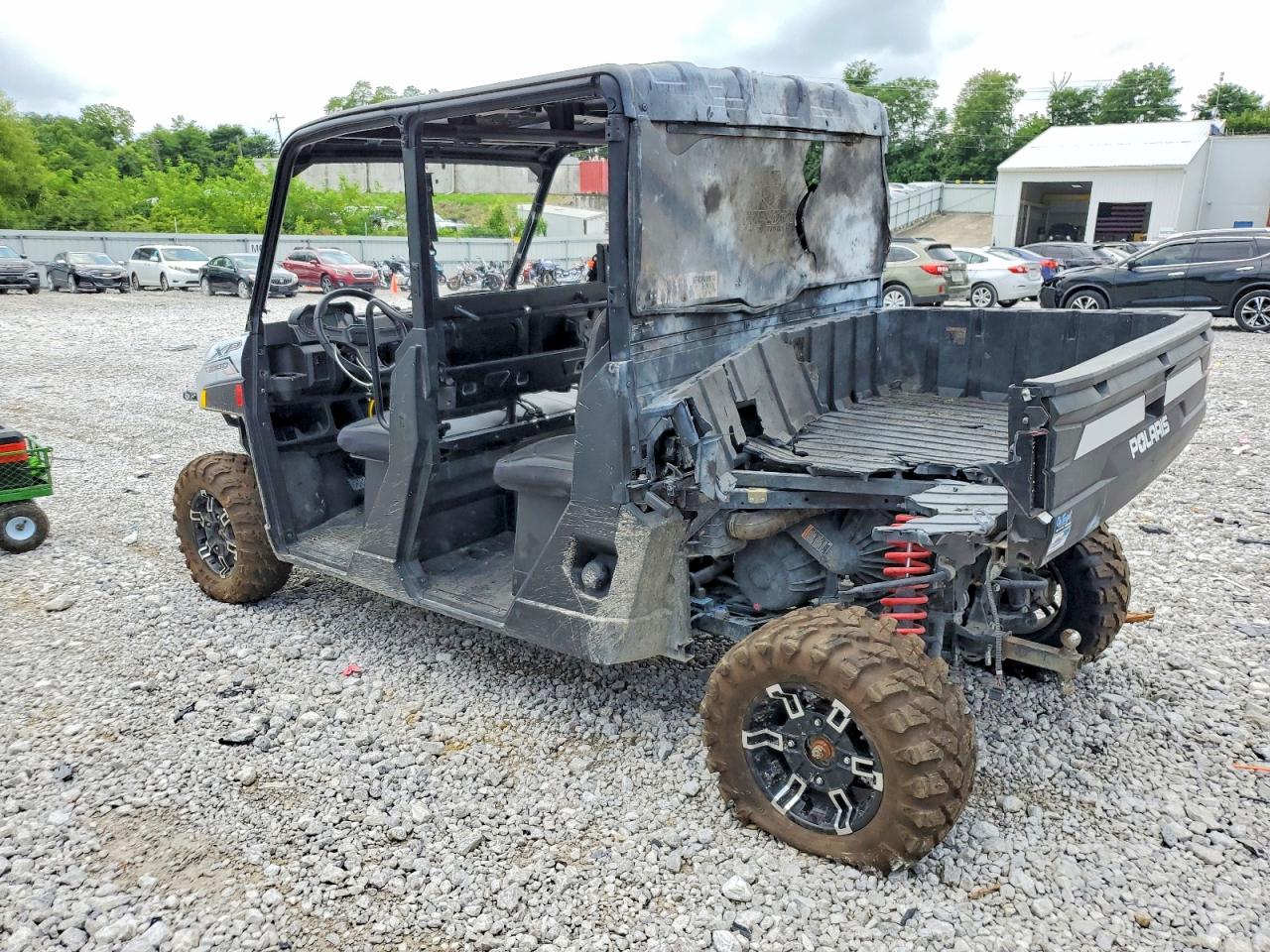 4XARSE998M8461638 · 2021 POLARIS RANGER · 3/10