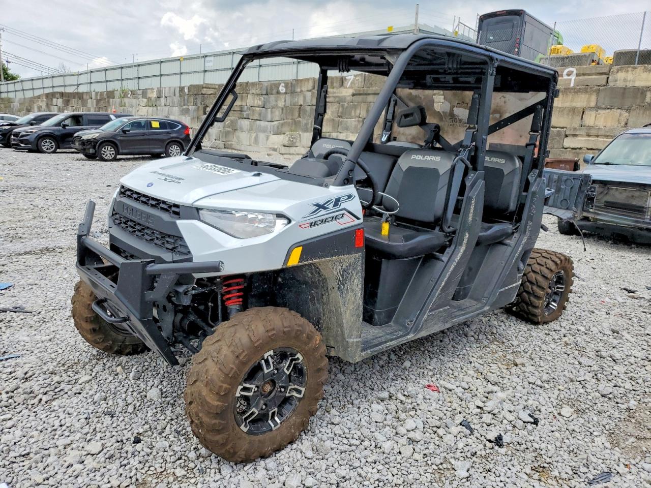 4XARSE998M8461638 · 2021 POLARIS RANGER · 2/10