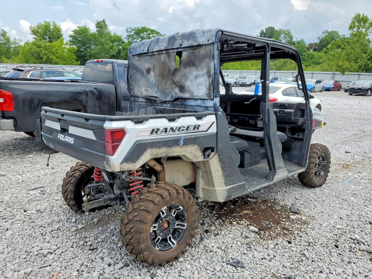 4XARSE998M8461638 · 2021 POLARIS RANGER · 4/10