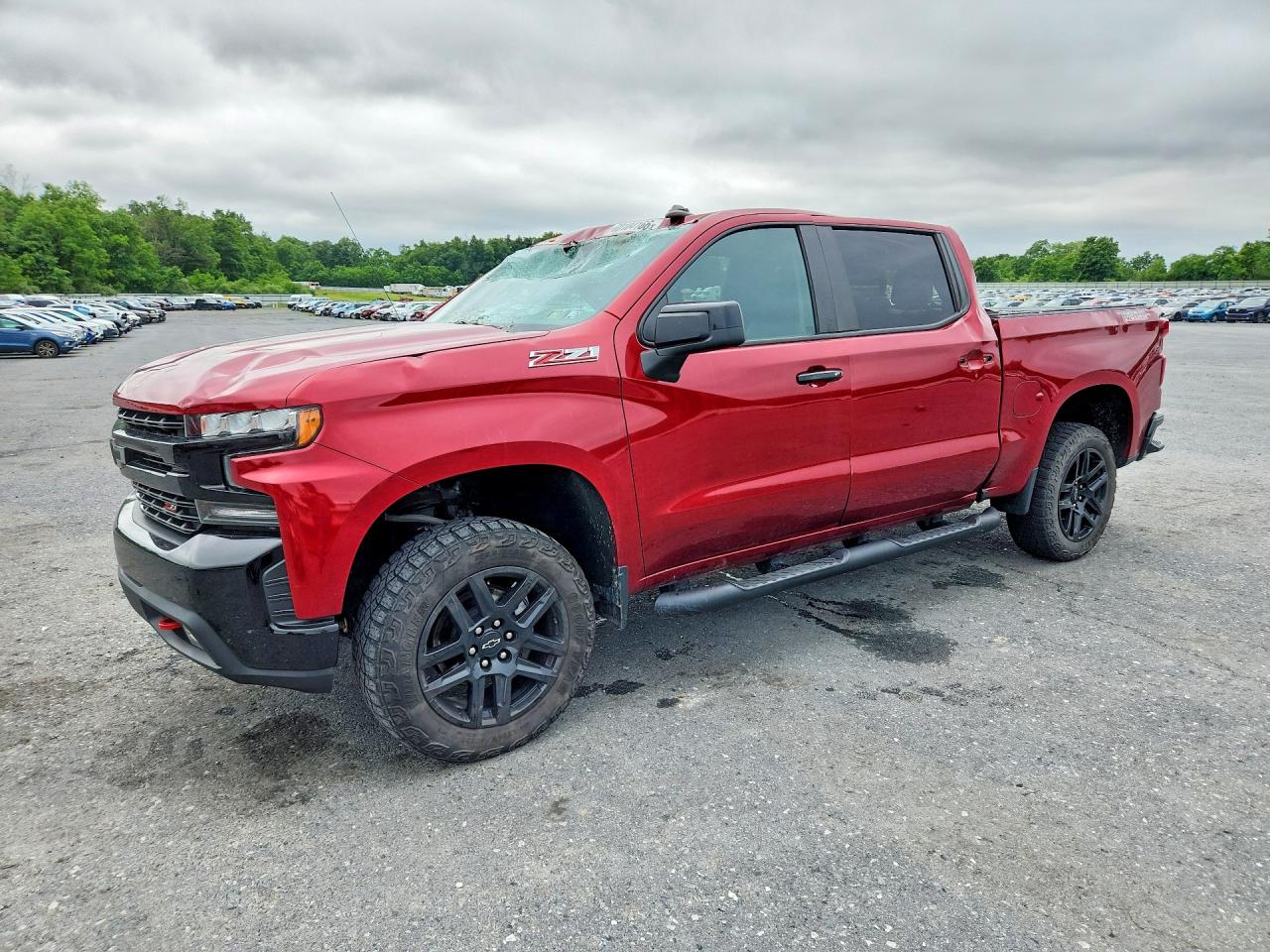 3GCPYFED1MG336215 · 2021 CHEVROLET SILVERADO