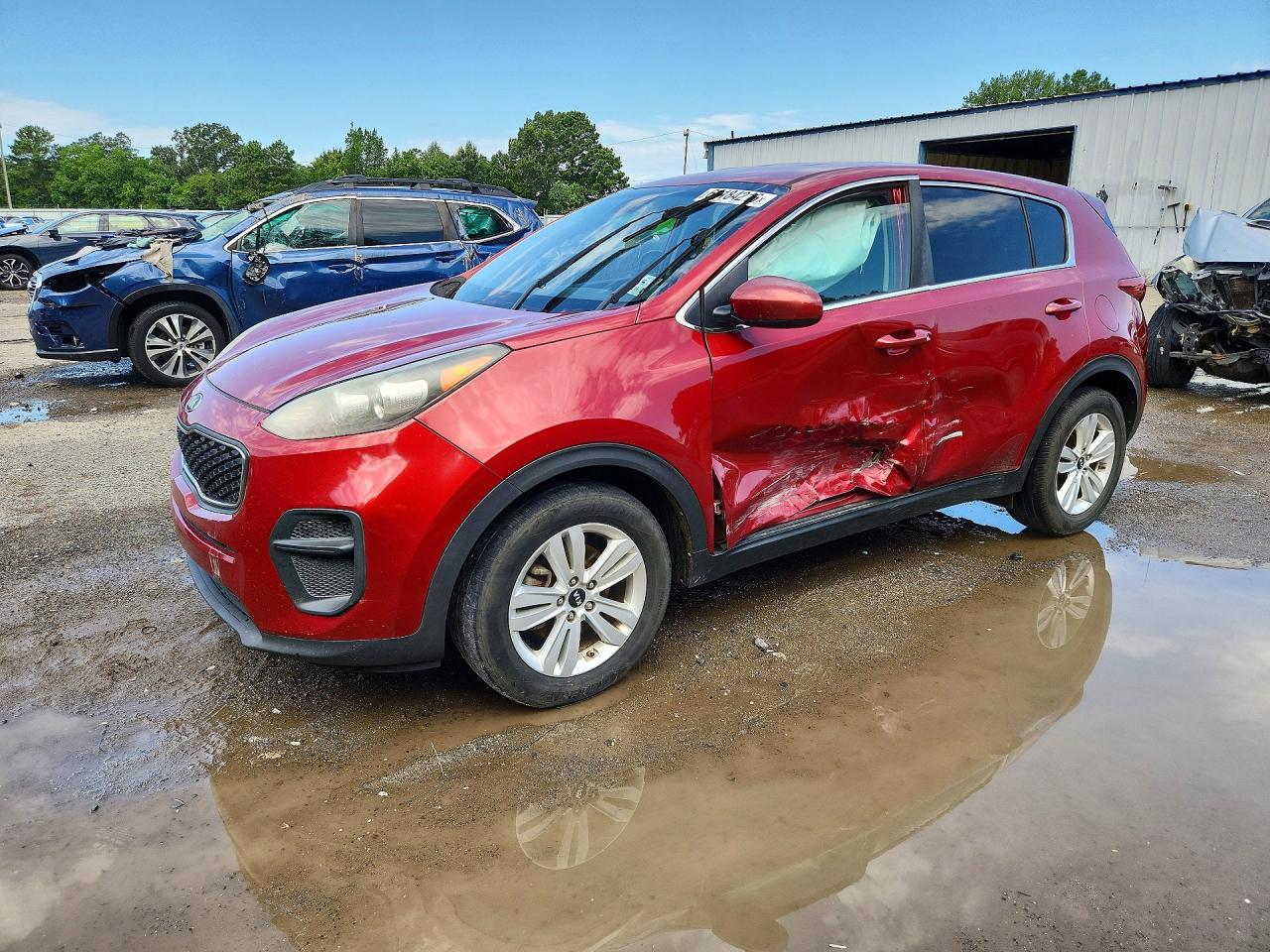 KNDPM3ACXJ7374993 · 2018 KIA SPORTAGE
