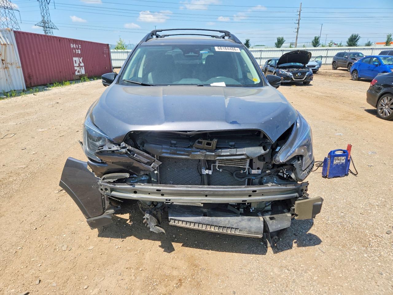 4S4WMAKD0P3422925 · 2023 SUBARU ASCENT · 5/13