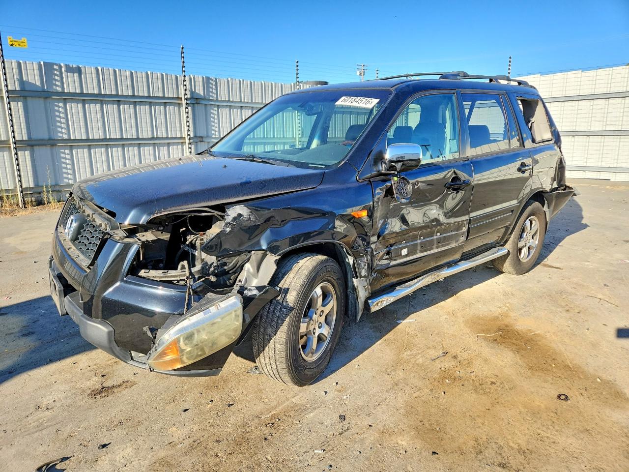 2HKYF18676H526539 · 2006 HONDA PILOT