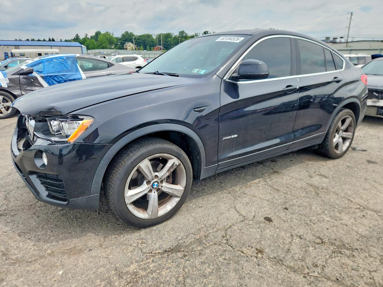 5UXXW5C51G0N92146 · 2016 BMW X4