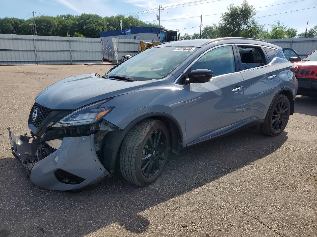 5N1AZ2BS9NC124824 · 2022 NISSAN MURANO