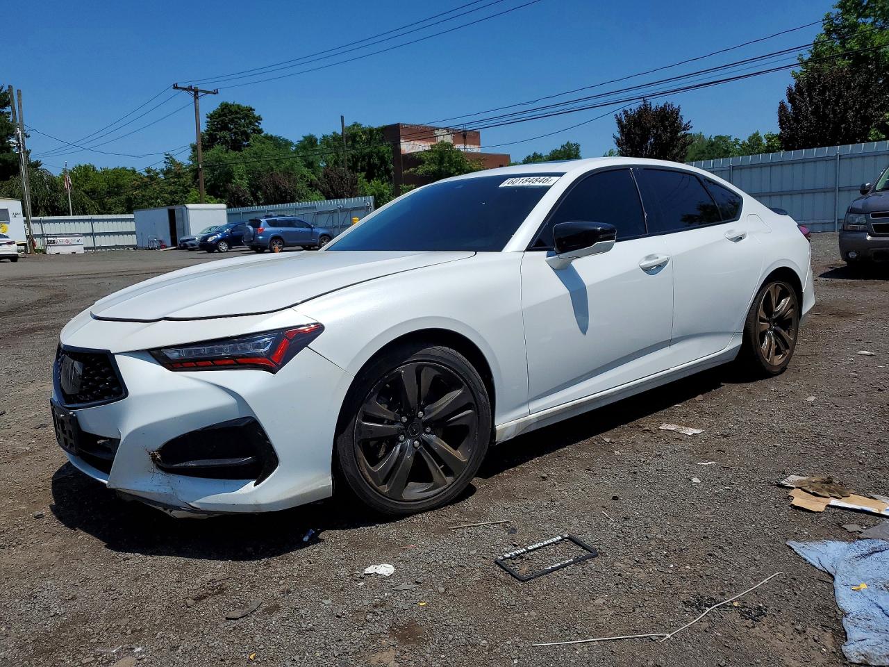 2021 ACURA TLX