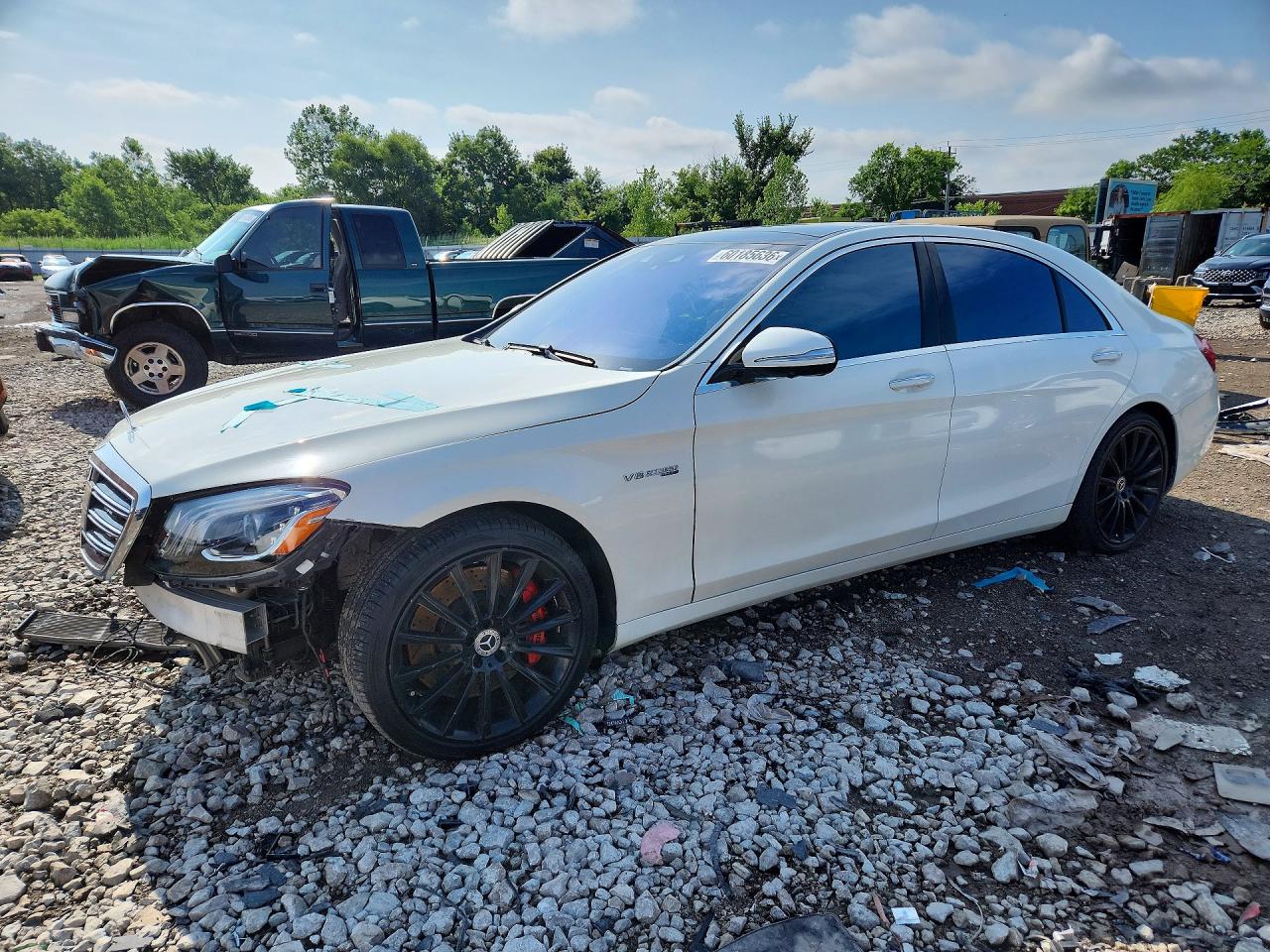 WDDUG8JB8JA397549 · 2018 MERCEDES-BENZ S