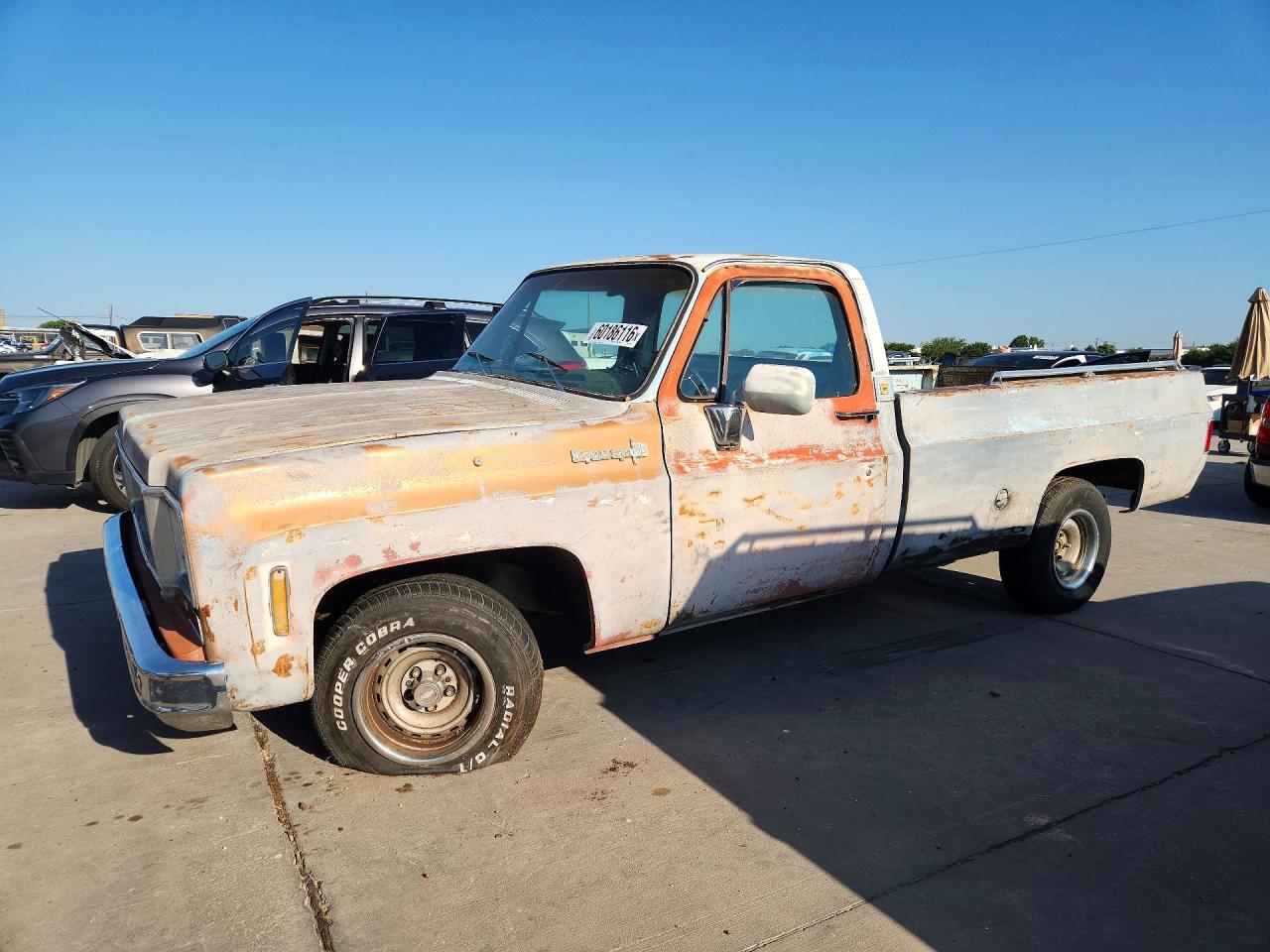 CCL447S220430 · 1977 CHEVROLET C10
