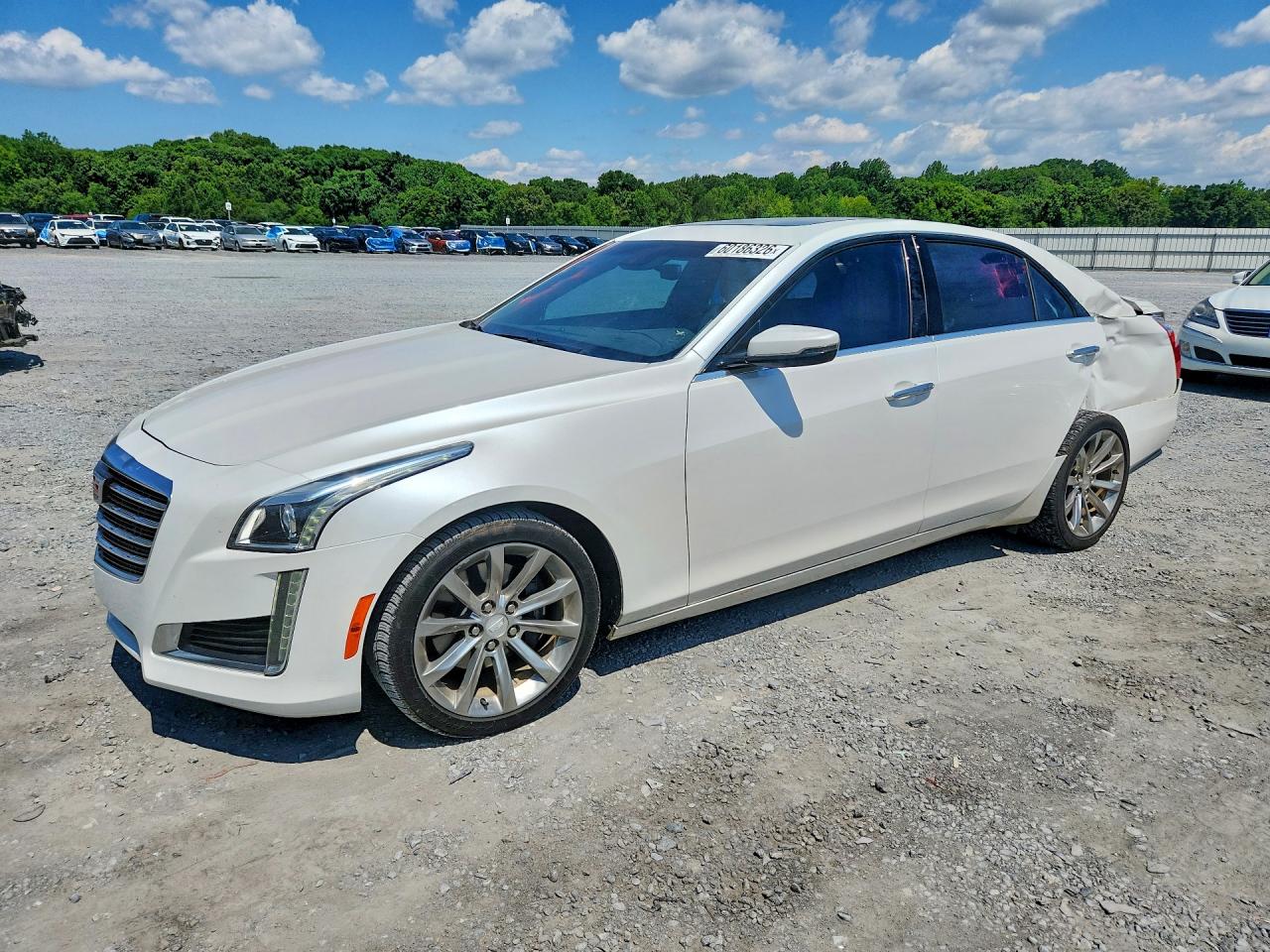 1G6AR5SS0K0113734 · 2019 CADILLAC CTS