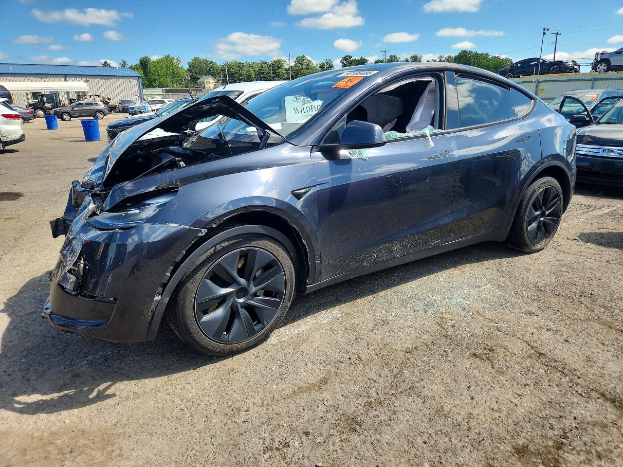 7SAYGDEE6RA330234 · 2024 TESLA MODEL Y