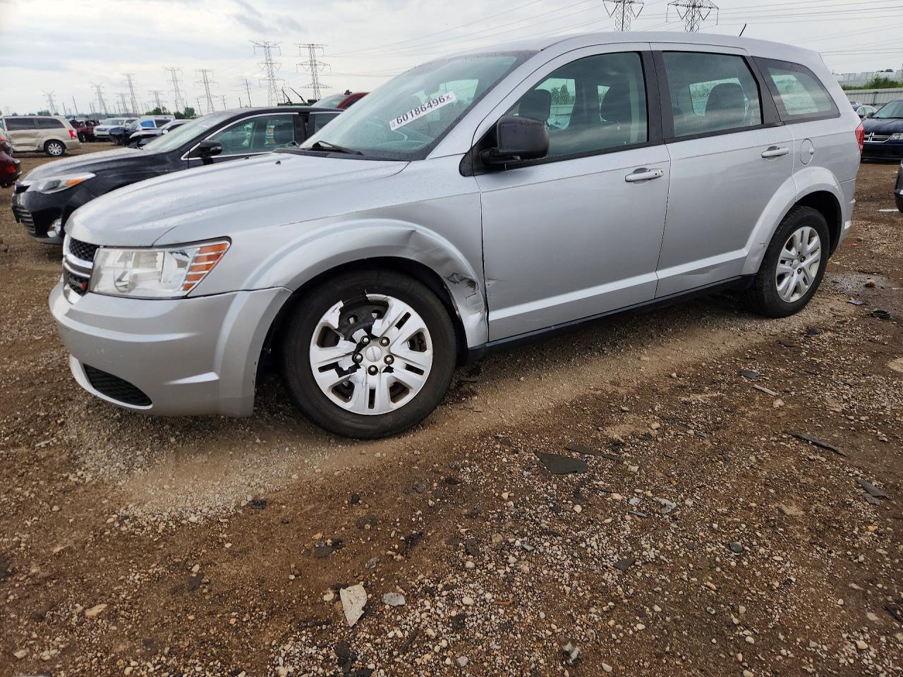 3C4PDCABXET309764 · 2014 DODGE JOURNEY