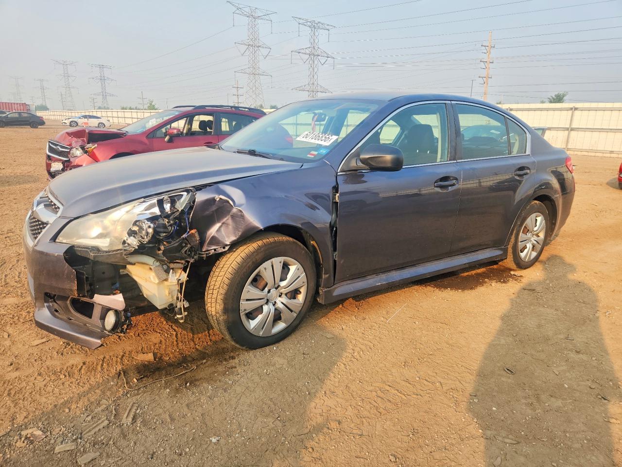 4S3BMAA6XE1009828 · 2014 SUBARU LEGACY