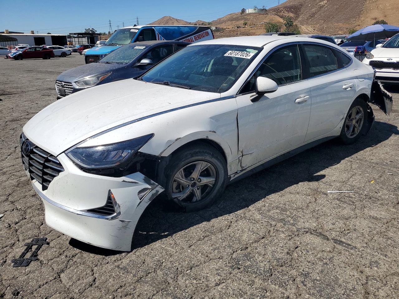5NPEG4JA1MH064377 · 2021 HYUNDAI SONATA