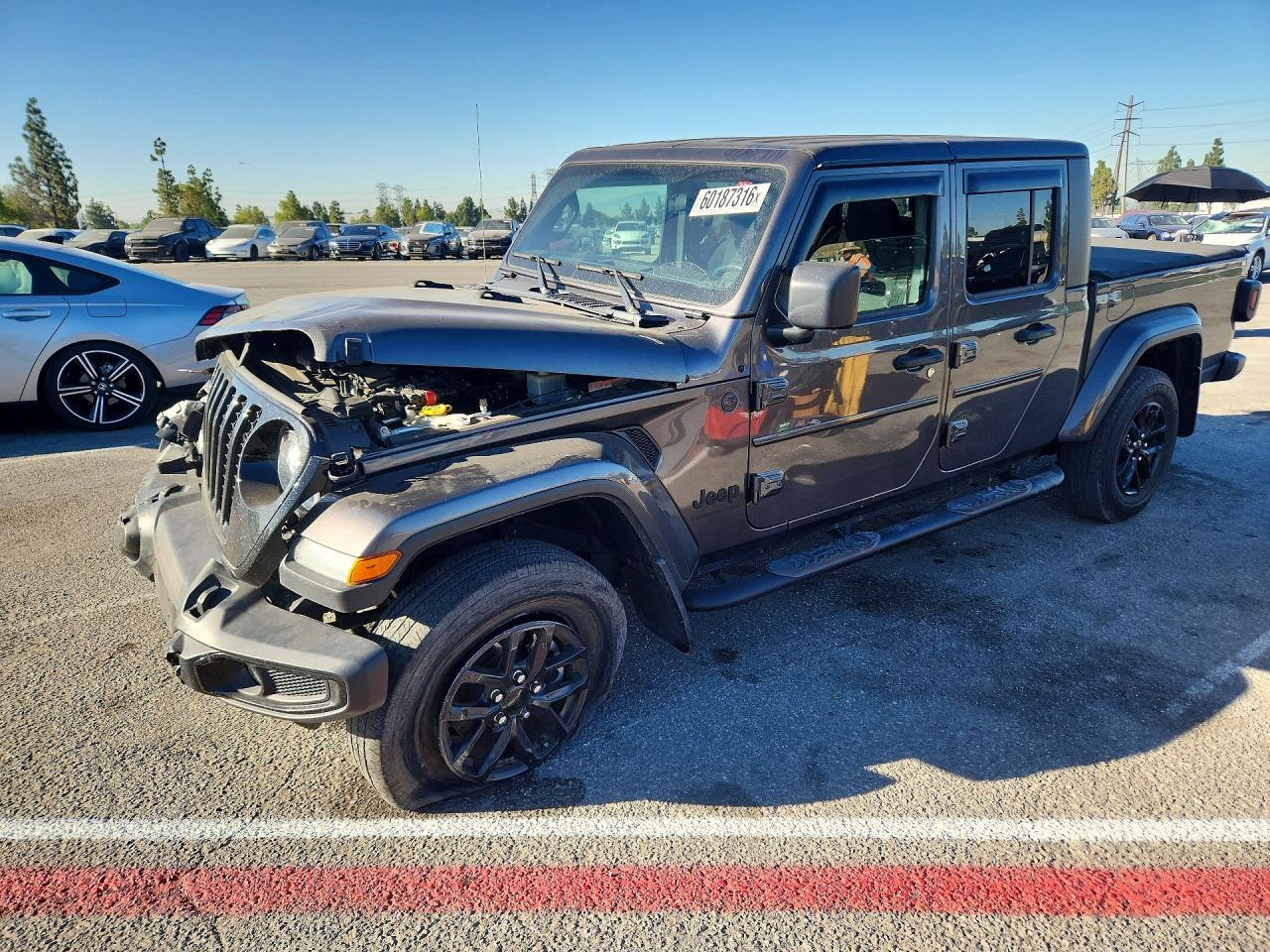 1C6HJTAG3NL143065 · 2022 JEEP GLADIATOR