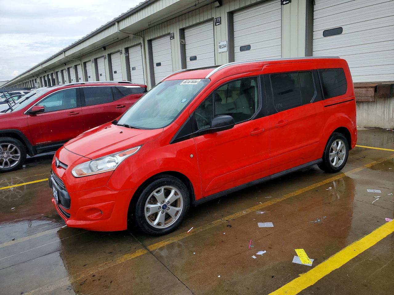 NM0GE9F79G1274534 · 2016 FORD TRANSIT CONNECT