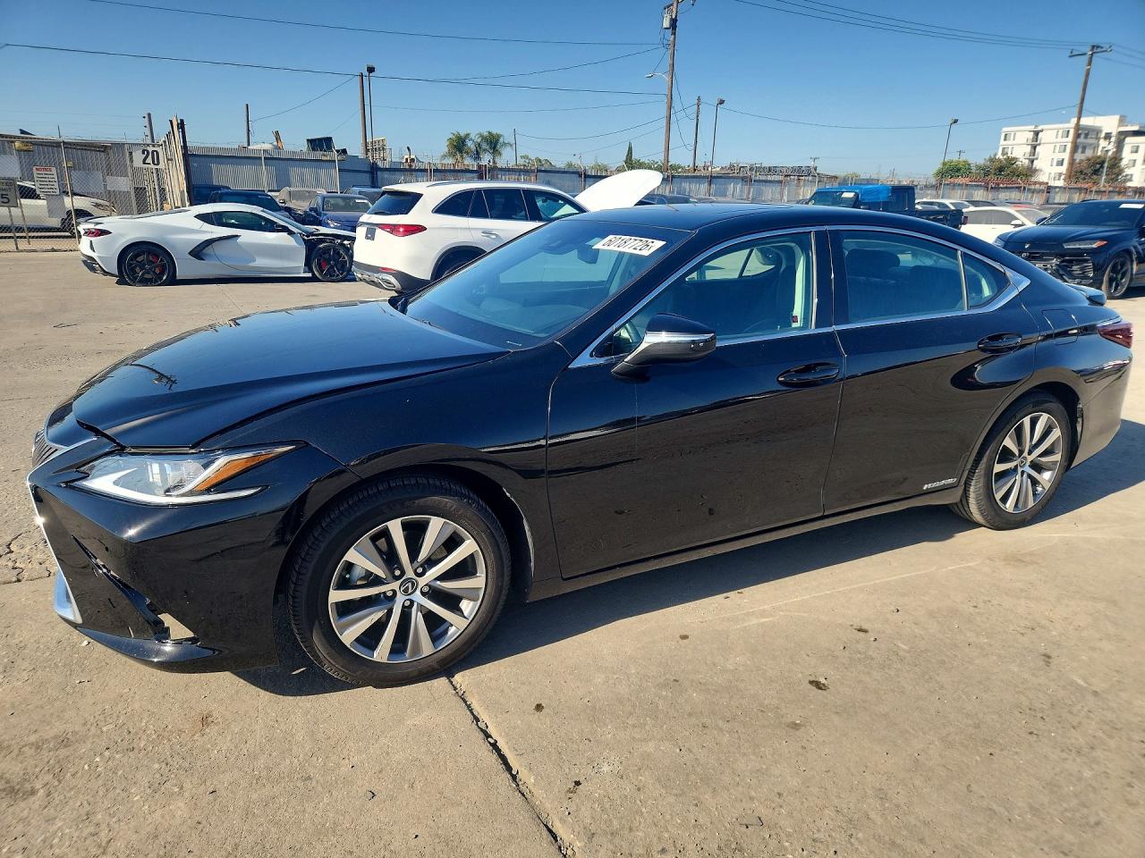 58AB21B16KU003872 · 2019 LEXUS ES