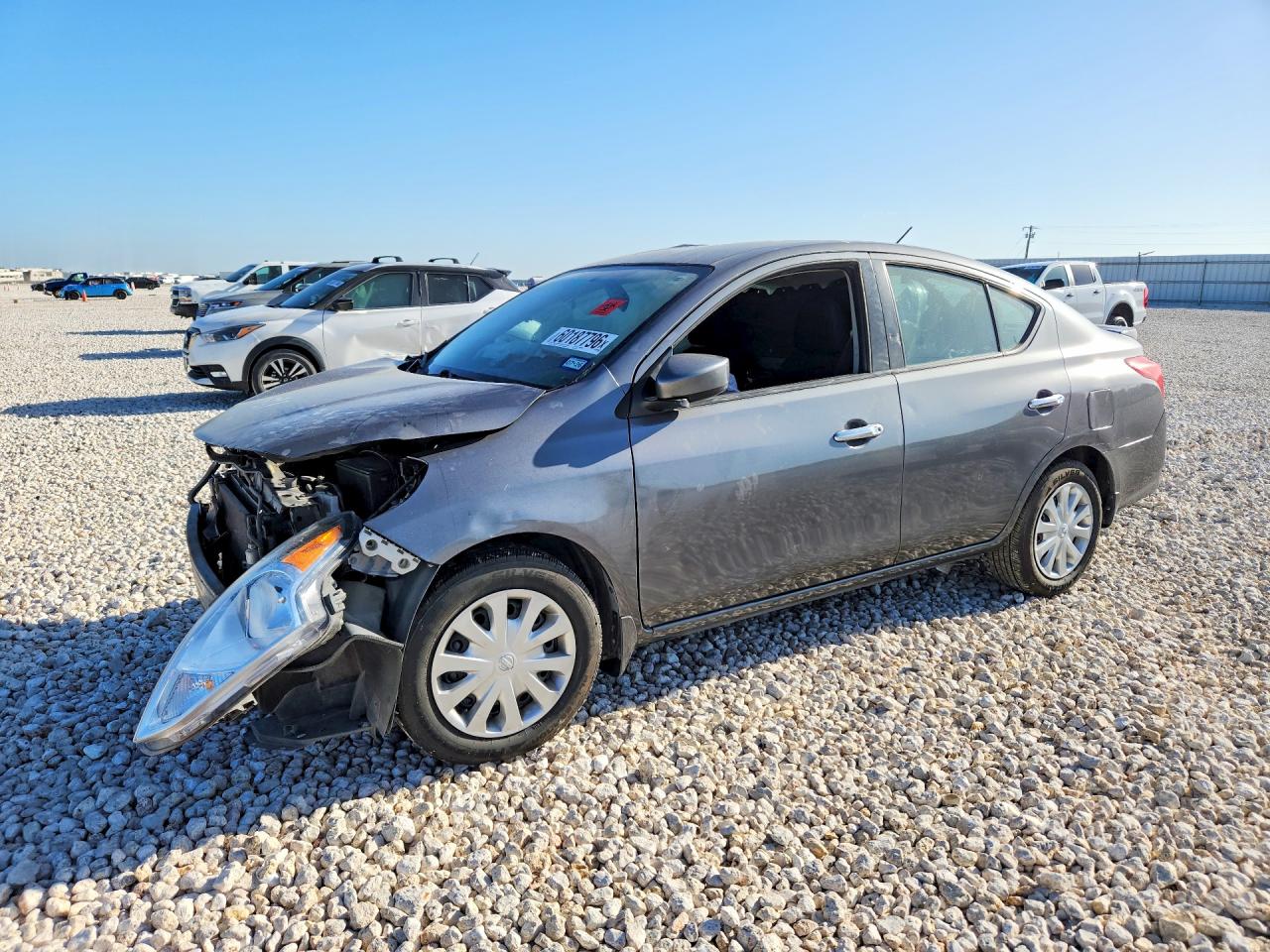 3N1CN7AP0HL887314 · 2017 NISSAN VERSA