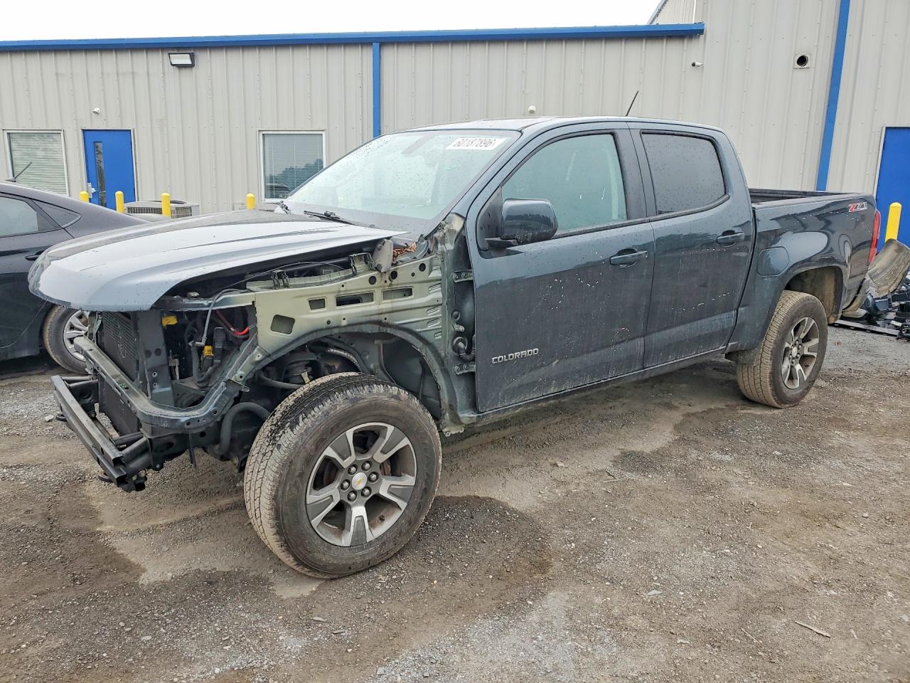 1GCGTDEN2H1310111 · 2017 CHEVROLET COLORADO