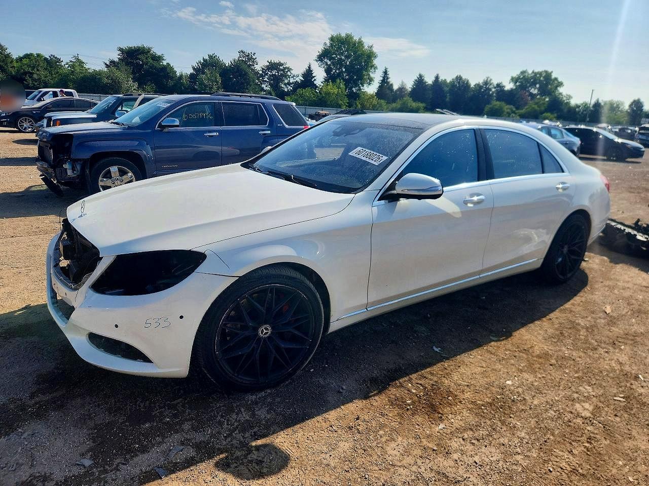 WDDUG8FB3FA187392 · 2015 MERCEDES-BENZ S