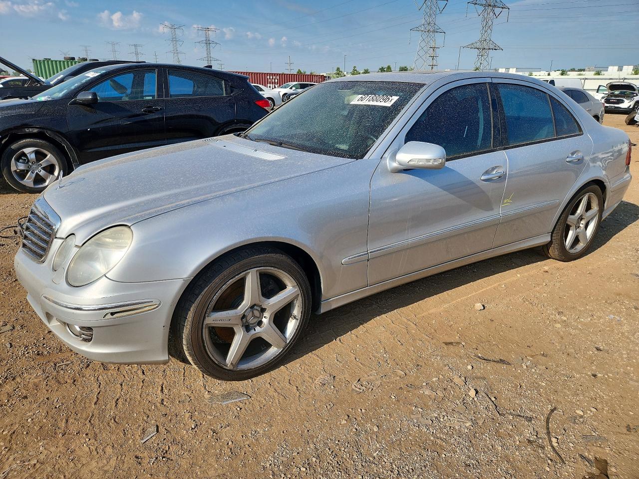 WDBUF87X98B331739 · 2008 MERCEDES-BENZ E
