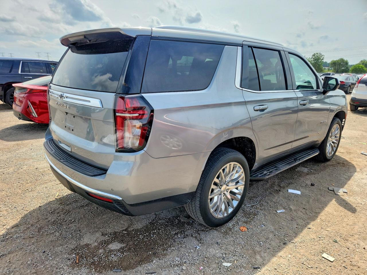 1GNSKMKD7RR135017 · 2024 CHEVROLET TAHOE · 3/12