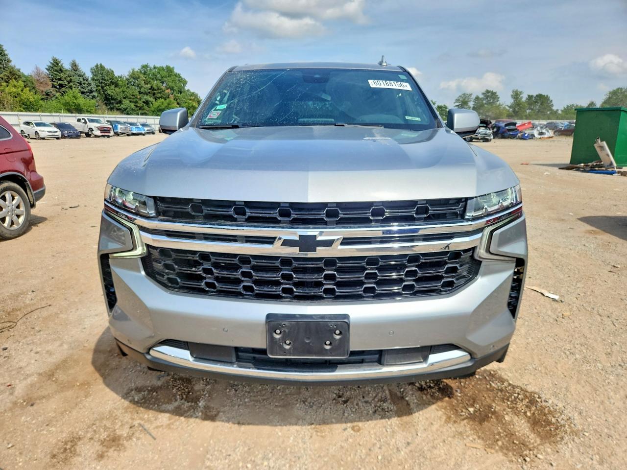 1GNSKMKD7RR135017 · 2024 CHEVROLET TAHOE · 5/12