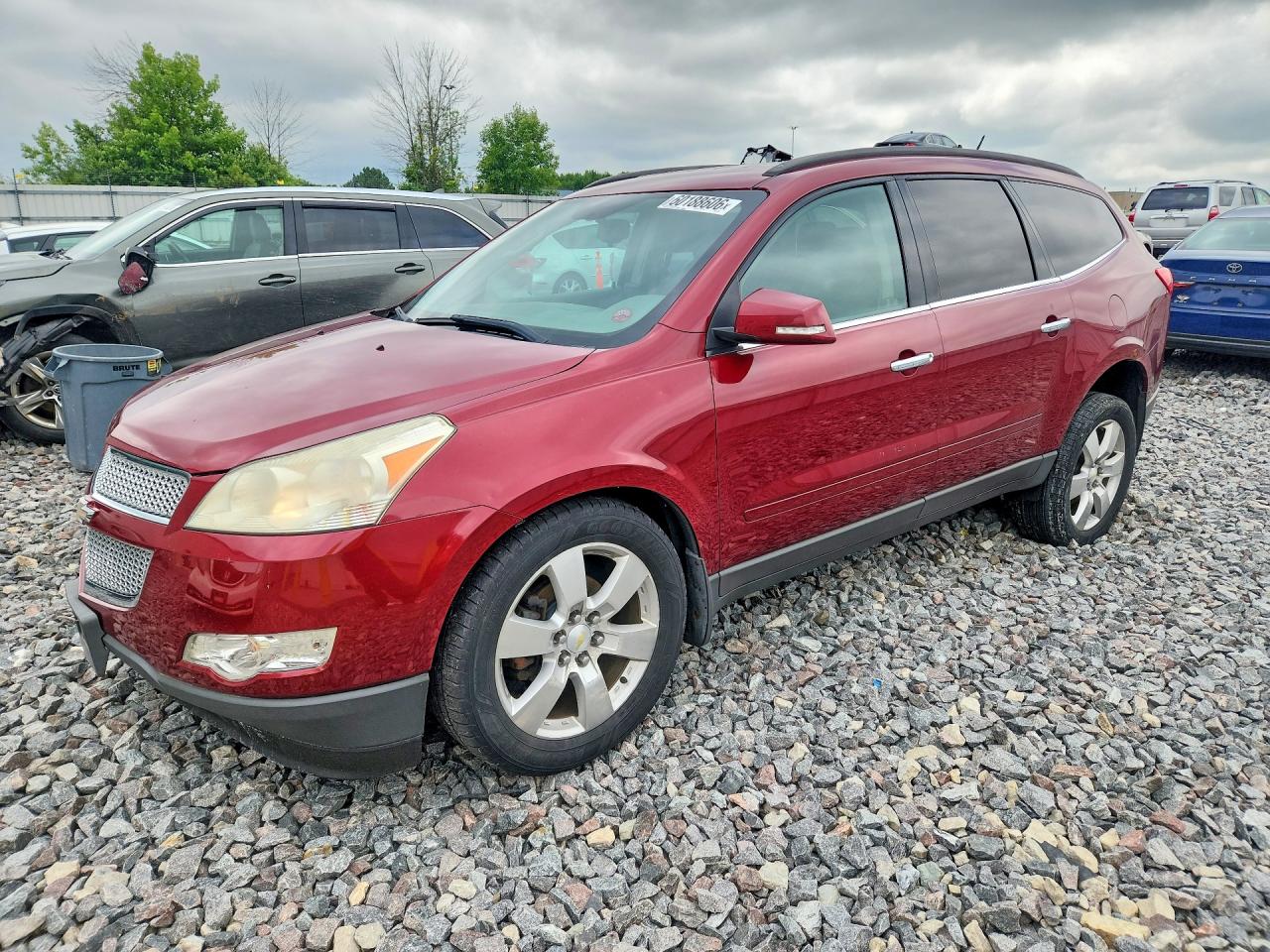 1GNKVGED5BJ106074 · 2011 CHEVROLET TRAVERSE