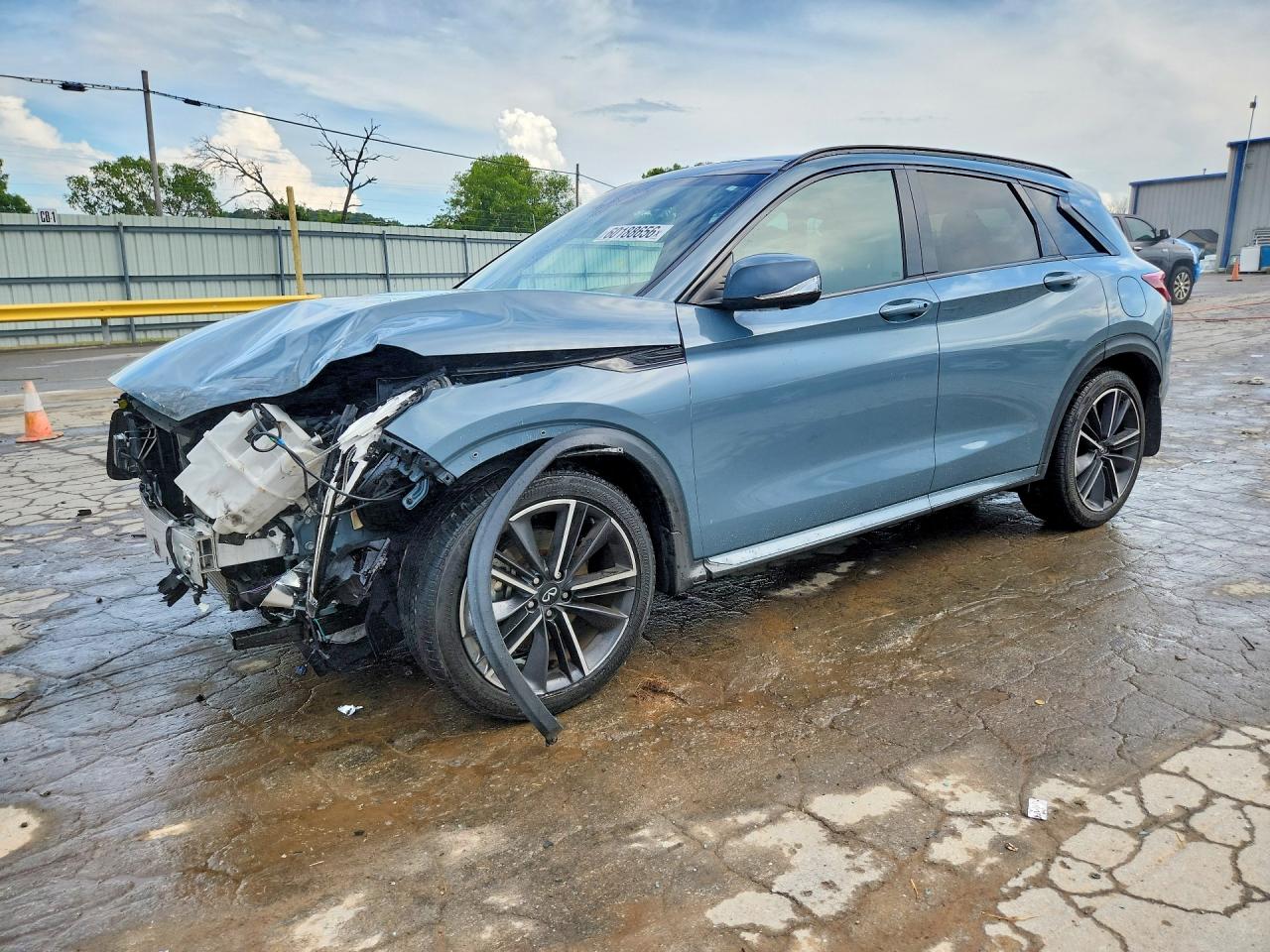 3PCAJ5FA2PF111420 · 2023 INFINITI QX50
