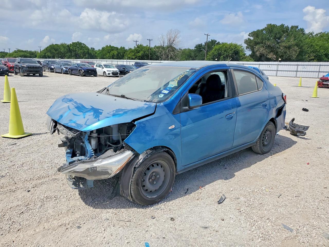 2023 MITSUBISHI MIRAGE