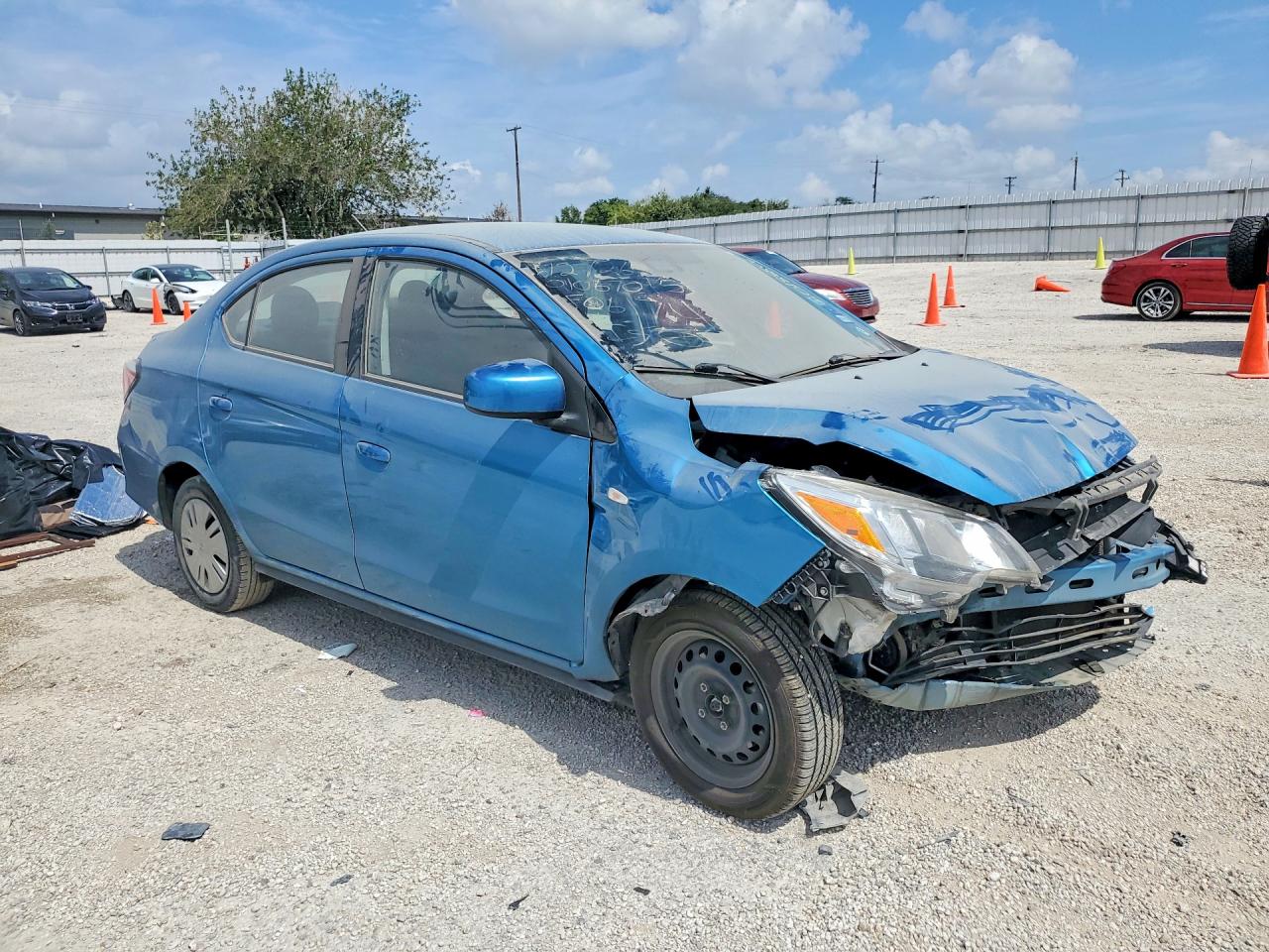 ML32FUFJ8PHF06174 · 2023 MITSUBISHI MIRAGE · 4/12