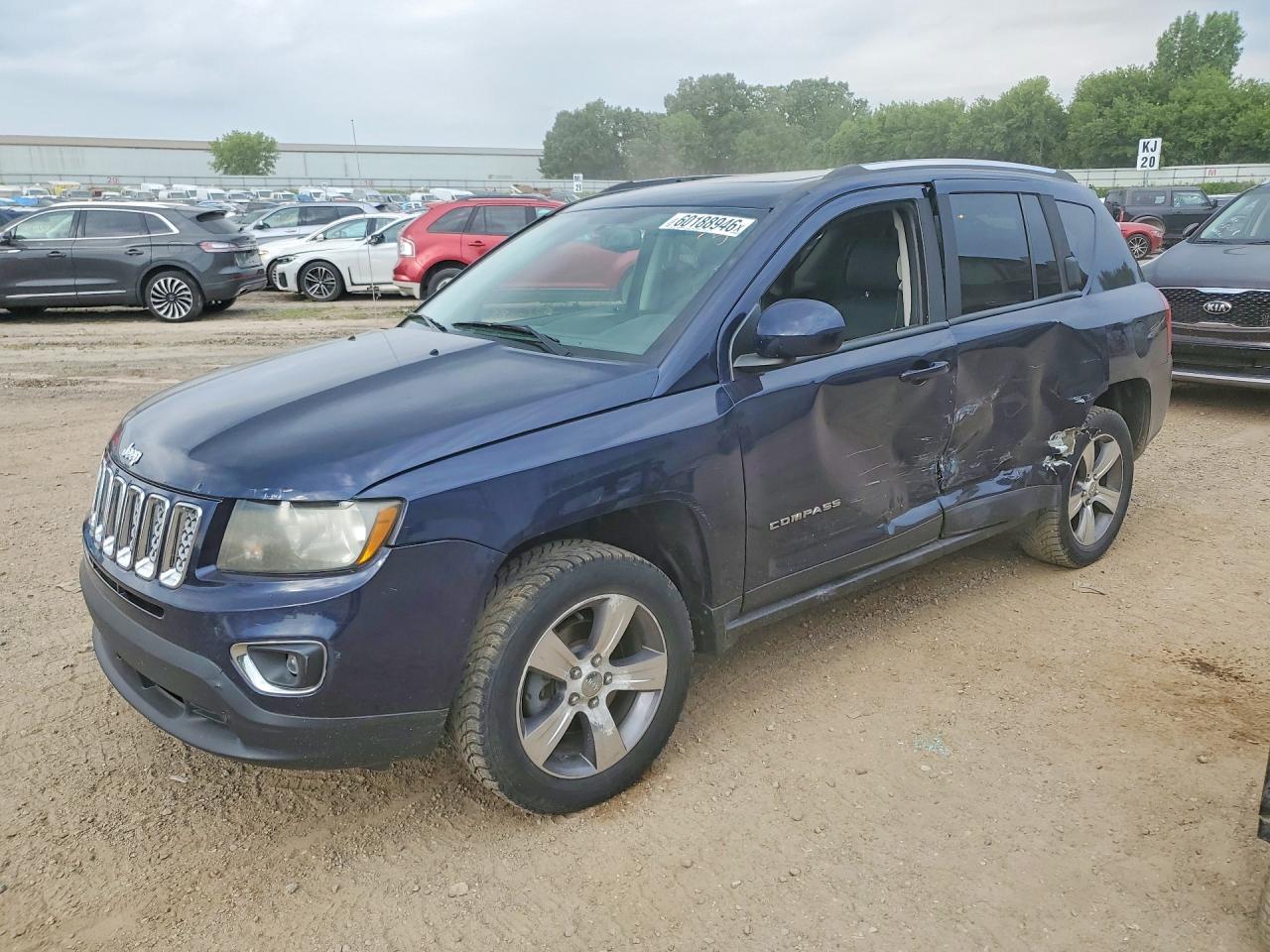 1C4NJCEA4GD720233 · 2016 JEEP COMPASS