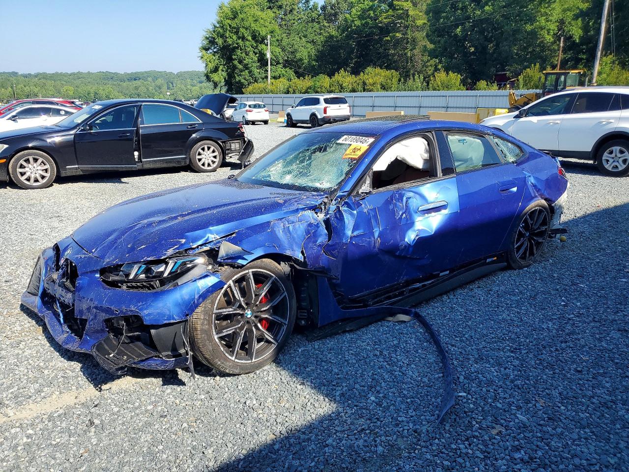 WBY33HD04SFV48692 · 2025 BMW I4