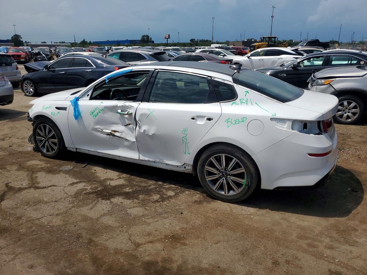 5XXGU4L1XLG400603 · 2020 KIA OPTIMA · 2/13