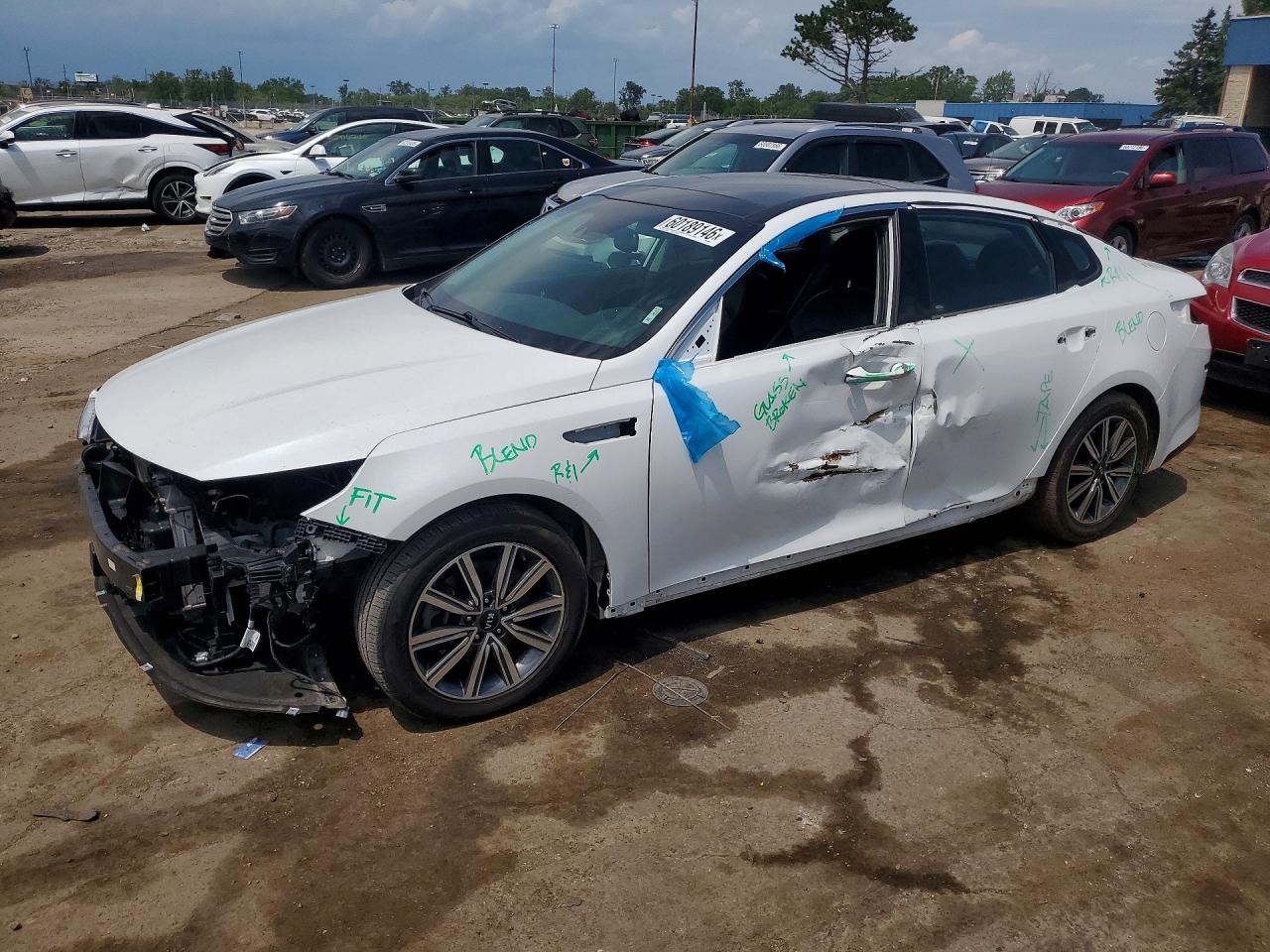 5XXGU4L1XLG400603 · 2020 KIA OPTIMA