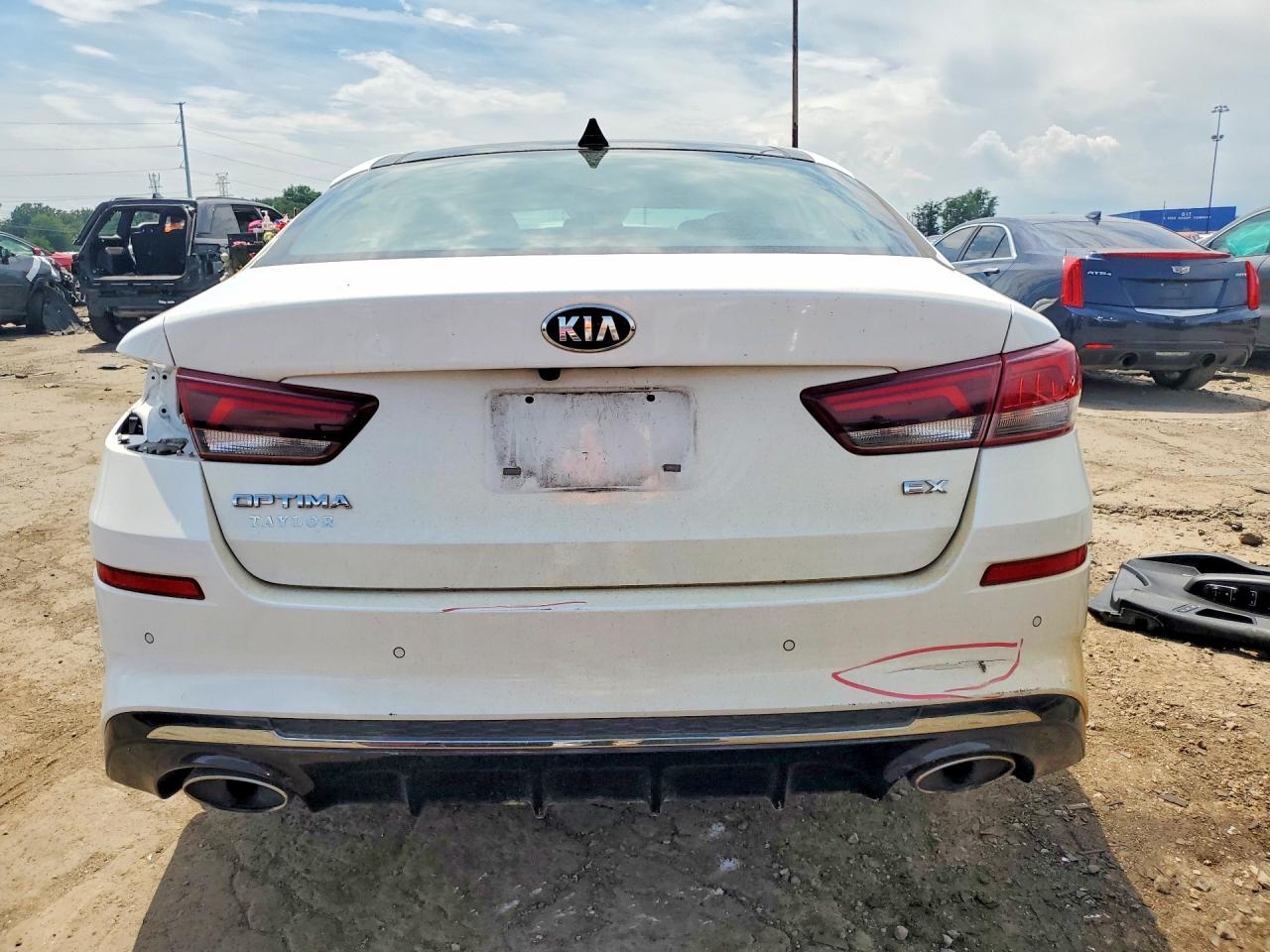 5XXGU4L1XLG400603 · 2020 KIA OPTIMA · 6/13